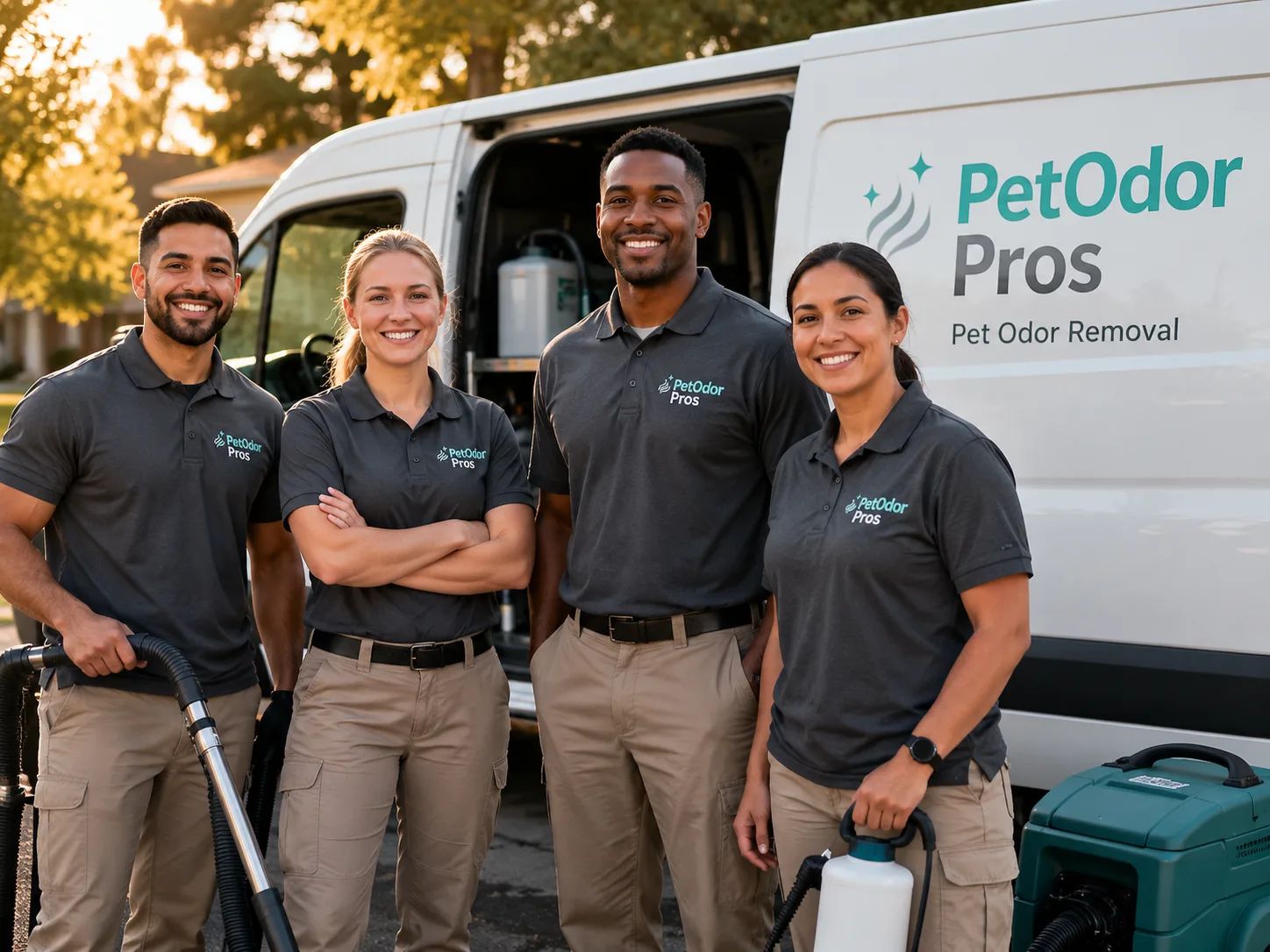 Pet Odor Removal team serving Mappsville, VA